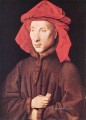 ジョヴァンニ・アルノルフィーニの肖像 ルネサンス ヤン・ファン・エイク